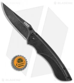 CRKT Lerch Burnout Frame Lock Knife G-10/Carbon Fiber (3.625" Black) 4123K 7 CRKT Lerch Burnout Frame Lock Knife G-10/Carbon Fiber (3.625" Black) 4123K -CRKT Knives Shop CRKT Lerch Burnout FL G 10 CF Black SW 4123K BHQ 103932 jr bottlecap