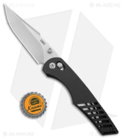 CRKT Lerch Definitive Crossbar Knife G-10 Black (3.7" Stonewash) 3820 7 CRKT Lerch Definitive Crossbar Knife G-10 Black (3.7" Stonewash) 3820 -CRKT Knives Shop CRKT Lerch Definitive Crossbar Knife G 10 Black SW BHQ 179671 jr bottlecap