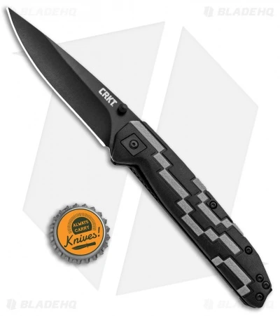 CRKT Lerch Hyperspeed Outburst Assisted Knife Black (3.58" Black) 7020 4 CRKT Lerch Hyperspeed Outburst Assisted Knife Black (3.58" Black) 7020 - Image 4