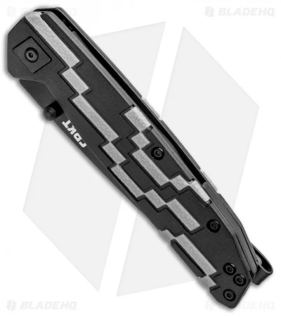 CRKT Lerch Hyperspeed Outburst Assisted Knife Black (3.58" Black) 7020 2 CRKT Lerch Hyperspeed Outburst Assisted Knife Black (3.58" Black) 7020 - Image 2