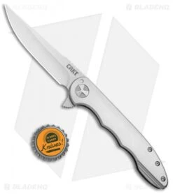 CRKT Lerch Up & At 'Em Flipper Knife Stainless Steel (3.62" Satin) 7076 7 CRKT Lerch Up & At 'Em Flipper Knife Stainless Steel (3.62" Satin) 7076 -CRKT Knives Shop CRKT Lerch Up and At Em SS Satin 7076 BHQ 92318 jr bottlecap