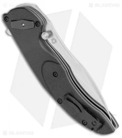 CRKT Linchpin Deadbolt Lock Knife Black G-10 (3.9" Satin) 5405 6 CRKT Linchpin Deadbolt Lock Knife Black G-10 (3.9" Satin) 5405 -CRKT Knives Shop CRKT Linchpin Deadbolt Black G 10 Satin 5405 BHQ 103622 jr side 2