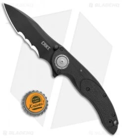 CRKT Linchpin Deadbolt Lock Knife Black G-10 (3.9" Black) 5406K -CRKT Knives Shop CRKT Linchpin Deadbolt Lock Black G 10 Black 5406K BHQ 103623 jr bottlecap