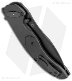 CRKT Linchpin Deadbolt Lock Knife Black G-10 (3.9" Black) 5406K -CRKT Knives Shop CRKT Linchpin Deadbolt Lock Black G 10 Black 5406K BHQ 103623 jr side