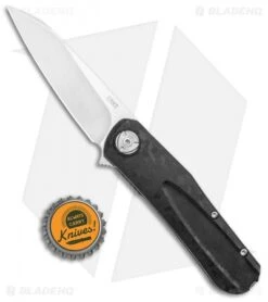 CRKT Mah-Hawk Spring Assisted Knife Black GRN (3.12" Satin) 7 CRKT Mah-Hawk Spring Assisted Knife Black GRN (3.12" Satin) -CRKT Knives Shop CRKT Lion Mah LL Mah Hawk DP Flipper Satin BHQ 138950 jr bottlecap