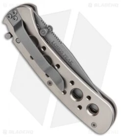 CRKT Long's Peak Liner Lock Knife Alloy (2.8" Bead Blast) 6602N -CRKT Knives Shop CRKT Longs Peak LL Alloy BB 6602N BHQ 87020 jr side