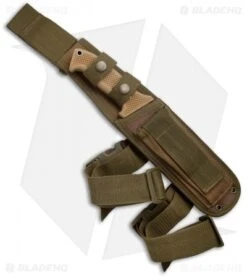 CRKT M60 16NKD Large Fixed Blade Tanto Knife Desert Tan (6.13" Tan Serr) 6 CRKT M60 16NKD Large Fixed Blade Tanto Knife Desert Tan (6.13" Tan Serr) -CRKT Knives Shop CRKT M60 16NKD Large Tanto Desert Tan Tan Serr M60 16NKD BHQ 9953 jr sheath