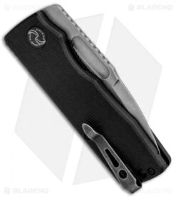 CRKT Mah Journeyer Liner Lock Knife Black GFN (2.75" Stonewash) 6530SW -CRKT Knives Shop CRKT Mah Journeyer LL Black G 10 SW CR6530SW BHQ 90396 jr side