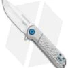 CRKT Mah Lanny Spring Assisted Liner Lock Knife Aluminum (3.2" Satin) 6525