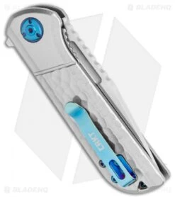 CRKT Mah Lanny Spring Assisted Liner Lock Knife Aluminum (3.2" Satin) 6525 6 CRKT Mah Lanny Spring Assisted Liner Lock Knife Aluminum (3.2" Satin) 6525 -CRKT Knives Shop CRKT Mah Lanny SA LL Aluminum Satin 6525 BHQ 119355 jr side