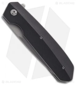 CRKT Maven Liner Lock Flipper Knife Black G-10 (3.68" Bead Blast) 6920 -CRKT Knives Shop CRKT Maven jr spine