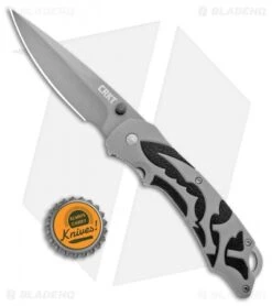 CRKT Lerch Moxie Knife Gray/Black Spring Assisted (3.29" Grey Plain) 1102 7 CRKT Lerch Moxie Knife Gray/Black Spring Assisted (3.29" Grey Plain) 1102 -CRKT Knives Shop CRKT Merch Moxie Gray Black SA Grey Plain 1102 BHQ 18527 jr bottlecap