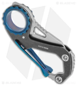 CRKT Mike Bond Compano Sheepsfoot Slip Joint Knife Carabiner (1.44" Satin) 6 CRKT Mike Bond Compano Sheepsfoot Slip Joint Knife Carabiner (1.44" Satin) -CRKT Knives Shop CRKT Mike Bond Compano Sheepsfootf SJ Carabiner Satin BHQ 145867 jr side