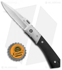 CRKT Mini Tighe Tac Liner Lock Knife (2.6" Satin Serr) 8111 7 CRKT Mini Tighe Tac Liner Lock Knife (2.6" Satin Serr) 8111 -CRKT Knives Shop CRKT Mini Tighe Tac LL Satin Serr 8111 BHQ 74028 jr bottlecap