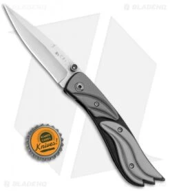 CRKT Montana Gentleman's Liner Lock Knife (2.6" Satin) 7402SK -CRKT Knives Shop CRKT Montana Gentlemans LL Satin 7402SK BHQ 87022 jr bottlecap