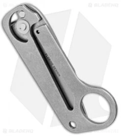 CRKT NIAD Framelock Folder Climbing Knife (1.625" Satin Serr) 2406 6 CRKT NIAD Framelock Folder Climbing Knife (1.625" Satin Serr) 2406 -CRKT Knives Shop CRKT NIAD FL Climbing Satin Serr 2406 BHQ 31554 jr side