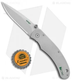 CRKT Navajo Liner Lock Knife Stainless Steel (3" Bead Blast) 6002 7 CRKT Navajo Liner Lock Knife Stainless Steel (3" Bead Blast) 6002 -CRKT Knives Shop CRKT Navajo LL SS BB 6002 BHQ 74568 jr bottlecap