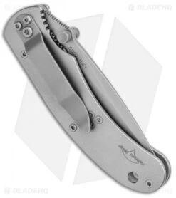 CRKT Navajo Liner Lock Knife Stainless Steel (3" Bead Blast) 6002 6 CRKT Navajo Liner Lock Knife Stainless Steel (3" Bead Blast) 6002 -CRKT Knives Shop CRKT Navajo LL SS BB 6002 BHQ 74568 jr side