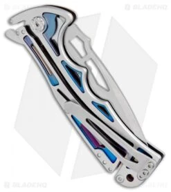 CRKT Nirk Tighe 2 Knife (3.25" Satin) 5240 6 CRKT Nirk Tighe 2 Knife (3.25" Satin) 5240 -CRKT Knives Shop CRKT Nirk Tighe 2 Satin 5240 BHQ 11405 jr side