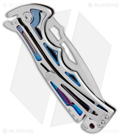 CRKT Nirk Tighe 2 Knife (3.25" Satin) 5240 3 CRKT Nirk Tighe 2 Knife (3.25" Satin) 5240 - Image 3