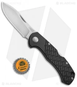 CRKT Noma Lock Back Knife Black GFN (3.3" Satin) 2815 7 CRKT Noma Lock Back Knife Black GFN (3.3" Satin) 2815 -CRKT Knives Shop CRKT Noma LB Black GFN 2815 BHQ 51851 jr bottlecap 2