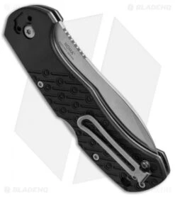 CRKT Noma Lock Back Knife Black GFN (3.3" Satin) 2815 6 CRKT Noma Lock Back Knife Black GFN (3.3" Satin) 2815 -CRKT Knives Shop CRKT Noma LB Black GFN 2815 BHQ 51851 jr side