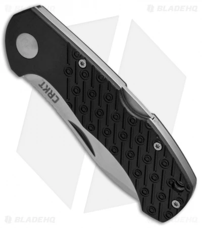 CRKT Noma Lock Back Knife Black GFN (3.3" Satin) 2815 2 CRKT Noma Lock Back Knife Black GFN (3.3" Satin) 2815 - Image 2