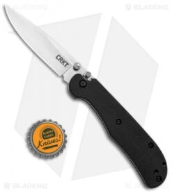 CRKT Offbeat II Lockback Knife Black GRN (3.2" Satin) 7760 7 CRKT Offbeat II Lockback Knife Black GRN (3.2" Satin) 7760 -CRKT Knives Shop CRKT Offbeat II LB Black GRN Satin 7760 BHQ 92295 jr bottlecap