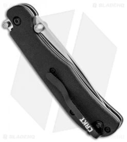 CRKT Offbeat II Lockback Knife Black GRN (3.2" Satin) 7760 6 CRKT Offbeat II Lockback Knife Black GRN (3.2" Satin) 7760 -CRKT Knives Shop CRKT Offbeat II LB Black GRN Satin 7760 BHQ 92295 jr side