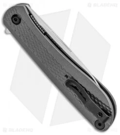 CRKT Onion Slacker Liner Lock Field Strip Knife Aluminum (3.32" Satin) K350KXP -CRKT Knives Shop CRKT Onion Slacker LL Field Strip Aluminum Satin K350KXP BHQ 92299 jr side