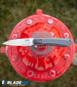 CRKT Onion Slacker Liner Lock Field Strip Knife Aluminum (3.32" Satin) K350KXP -CRKT Knives Shop CRKT Onion Slacker Liner Lock Field Strip Knife Aluminum Satin K350KXP BHQ 92299 kp fire hydrant web