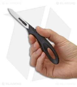 CRKT PDK Precision Disposable Knife Kit - Black (Set Of 4) 2393K -CRKT Knives Shop CRKT PDK precision disposable knife kit black 2393K BHQ 51853 er hand