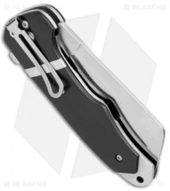 CRKT Philip Booth Ripsnort Liner Lock Flipper Knife Black (2.8" Satin) 7270 -CRKT Knives Shop CRKT Philip Booth Ripsnort LL Black Satin 7270 BHQ 71231 jr side