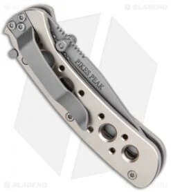CRKT Pike's Peak Liner Lock Knife Alloy (2.3" Bead Blast) 6601N -CRKT Knives Shop CRKT Pikes Peak LL Alloy BB 6601N BHQ 87019 jr side