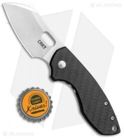 CRKT Pilar Frame Lock Knife Carbon Fiber (2.4" S35VN Satin) 5311CF2 -CRKT Knives Shop CRKT Pilar FL CF Satin 5311CF BHQ 84416 jr bottlecap