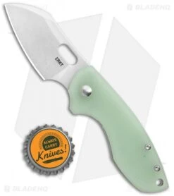 CRKT Pilar Frame Lock Knife Natural G-10 BHQ Exclusive (2.4" Stonewash D2) -CRKT Knives Shop CRKT Pilar FL Natural G 10 SW BHQ 113632 jr bottlecap