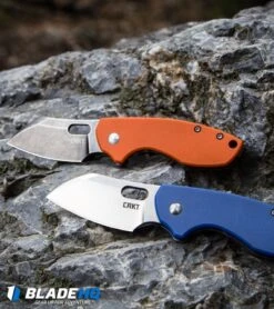 CRKT Pilar Frame Lock Knife Blue G-10 (2.4" Satin) 5311GB -CRKT Knives Shop CRKT Pilar Frame Lock Knife Stainless Steel BHQ51848 kp woods big rock web 1