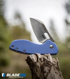 CRKT Pilar Frame Lock Knife Blue G-10 (2.4" Satin) 5311GB -CRKT Knives Shop CRKT Pilar Frame Lock Knife Stainless Steel BHQ51848 kp woods branch web