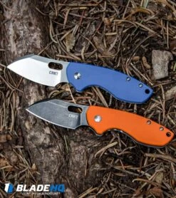 CRKT Pilar Frame Lock Knife Orange G-10 (2.4" Black SW) 5311GKG -CRKT Knives Shop CRKT Pilar Frame Lock Knife Stainless Steel BHQ51848 kp woods dirt web20 20Copy