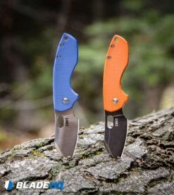 CRKT Pilar Frame Lock Knife Orange G-10 (2.4" Black SW) 5311GKG -CRKT Knives Shop CRKT Pilar Frame Lock Knife Stainless Steel BHQ51848 kp woods log web