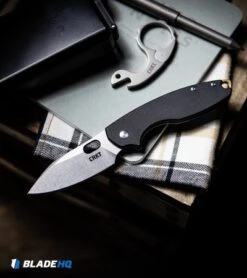 CRKT Pilar III Frame Lock Knife Black G-10 (3" Stonewash D2) 5317D2 -CRKT Knives Shop CRKT Pilar III Frame Lock Knife Black G 10 Stonewash D2 5317D2 BHQ 119343 kp loadout web