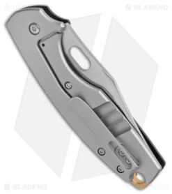 CRKT Pilar IV Frame Lock Knife Black G-10 (3.09" Satin D2) -CRKT Knives Shop CRKT Pilar IV FL Black G 10 Satin BHQ 178666 jr side