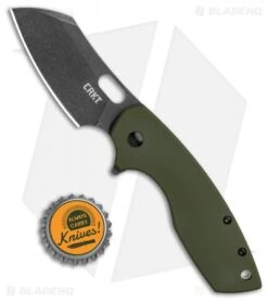 CRKT Pilar Large Frame Lock Knife OD Green G-10 (2.6" Black SW D2) BHQ Exclusive -CRKT Knives Shop CRKT Pilar Large Frame Lock Knife OD Green G 10 Black SW BHQ 117055 jr bottlecap