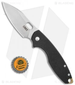 CRKT Pilar III Frame Lock Knife Black G-10 (3" Stonewash D2) 5317D2 -CRKT Knives Shop CRKT Pillar III FL Black G 10 SW D2 5317D2 BHQ 119343 jr bottlecap