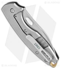 CRKT Pilar III Frame Lock Knife Black G-10 (3" Stonewash D2) 5317D2 -CRKT Knives Shop CRKT Pillar III FL Black G 10 SW D2 5317D2 BHQ 119343 jr side