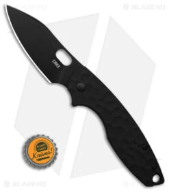 CRKT Pilar III Frame Lock Knife Hammered Texture Black G-10 (2.97" Black) -CRKT Knives Shop CRKT Pillar III FL Hammered Texture Black G10 Folding Knife 2in Black BHQ 180916 td size