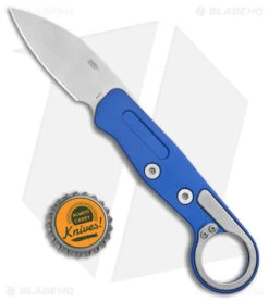CRKT Provoke EDC Kinematic Morphing Karambit Blue Aluminum (2.56" SW) -CRKT Knives Shop CRKT Provoke EDC Kinematic Morphing Karambit Blue Aluminum SW BHQ 178651 jr bottlecap