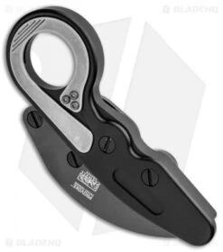 CRKT Provoke Kinematic Morphing Karambit Folding Knife (2.4" Black) 4040 -CRKT Knives Shop CRKT Provoke Kinematic Morphing Karambit Black 4040 BHQ 92383 jr side