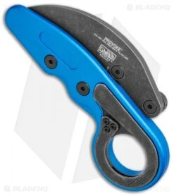 CRKT Provoke Kinematic Morphing Karambit (2.47" Black SW) -CRKT Knives Shop CRKT Provoke Kinematic Morphing Karambit Black SW BHQ 138945 jr spine