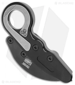 CRKT Provoke Kinematic Morphing Karambit Folding Knife (2.4" Serr) 4040V -CRKT Knives Shop CRKT Provoke Kinematic Morphing Karambit First Responder 4040V BHQ 103620 jr side